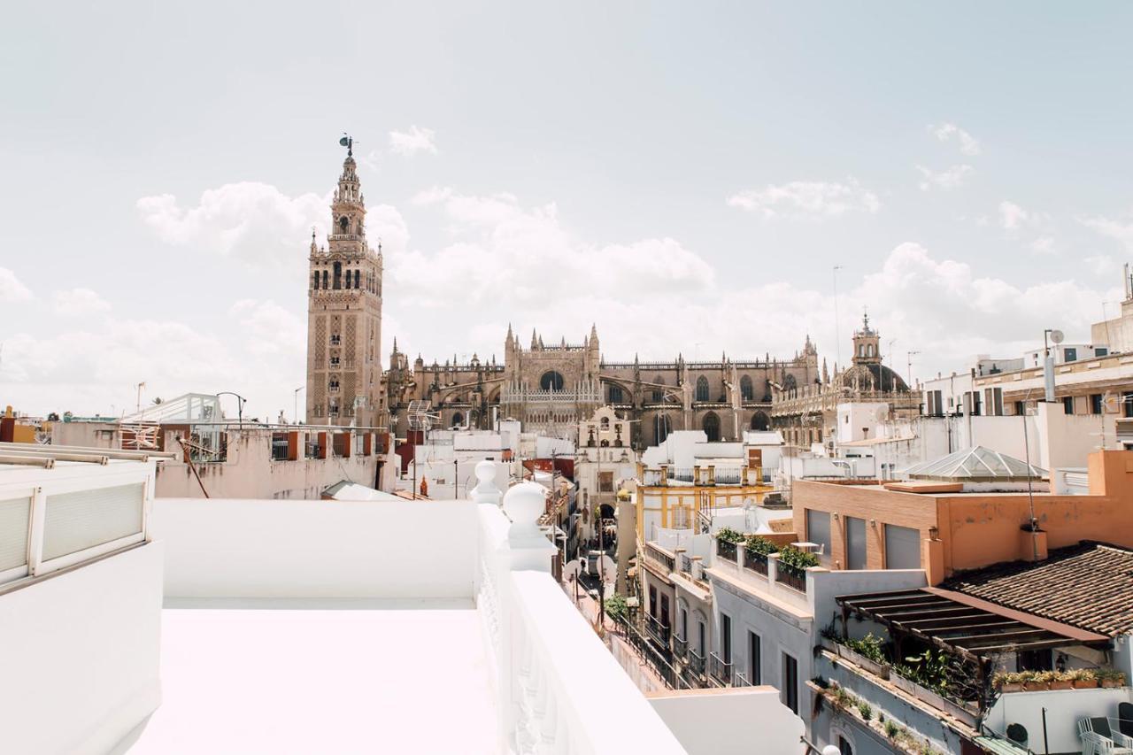 Puerta Catedral Holiday Suites Sevilla Kamer foto